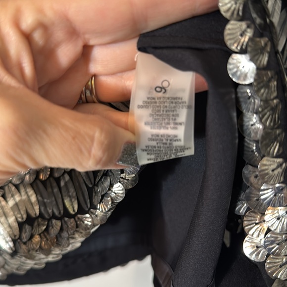 Elie Tahari Embellished Skirt NWT Size XL - Picture 6 of 6